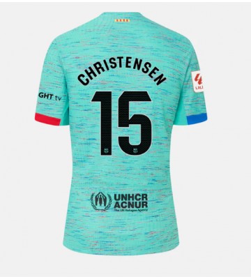 Barcelona Andreas Christensen #15 Tredje Tröja Dam 2023-24 Kortärmad